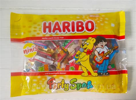 Желейные конфеты ассорти Haribo Party Spasb 425g Германия продажа