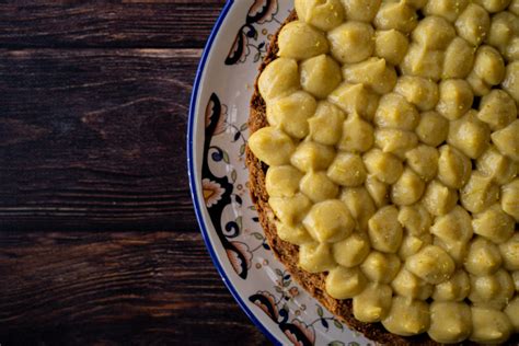 Tarte au citron La crème de la burrata