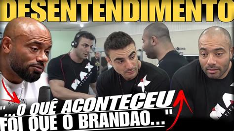 O REAL MOTIVO DA TR3TA BRANDÃO JULIO REVELA TODA A VERDADE VEJA