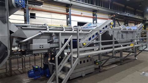 Green Bean Processing Line Food Processing Equipment Pollak Sala