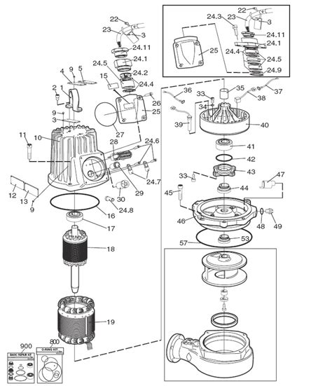 Flygt Pumps Wiring Diagrams