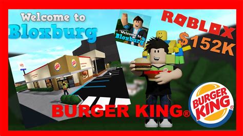 Bloxburg Burger