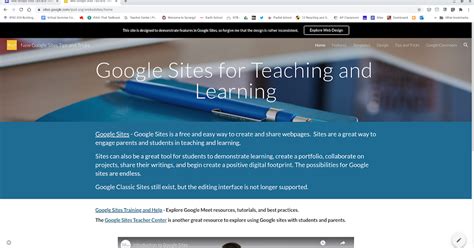 Know Your Why!: New Google Sites Tips, Tricks, and Training Resources ...