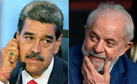 Lula Diz Que Maduro é Problema Da Venezuela Não Do Brasil Exame