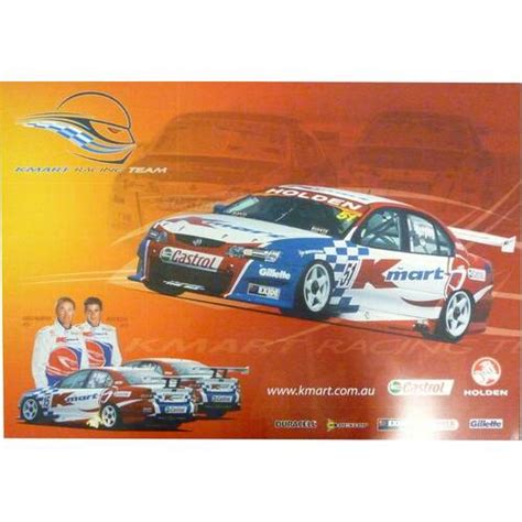 Holden Greg Murphy And Rick Kelly Supercars Poster