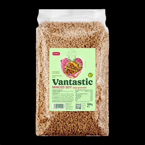 Soja Granulat 1 5kg Von Vantastic Foods Kaufen Kokku Dein Veganer