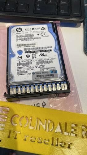 HP EG0600FBVFP 600GB 10K 64MB SAS-2 2.5'' 641552-003 Gen8 Gen9 G8 G9 ...