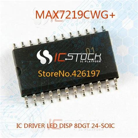 Free Shipping Max Cwg Ic Driver Led Disp Dgt Soic Max