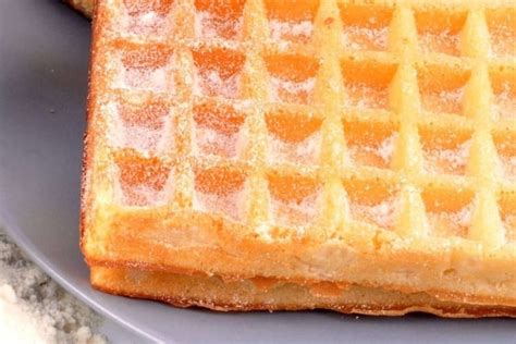 Recette Gaufre De Liege Marmiton Recette Recette