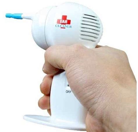 Waxvac Electric Ear Vacuum Cleaner Safe Painless Cordless Wax Removal