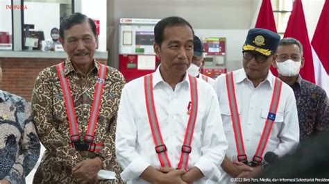 Anggukan Penuh Misteri Jokowi Saat Akui Akan Lakukan Reshuffle