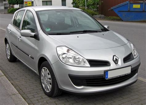 Renault Clio III X85 Generation 3