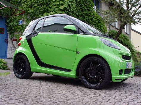 Smart Brabus Fortwo Coupe Lime Green Only Cars And Cars