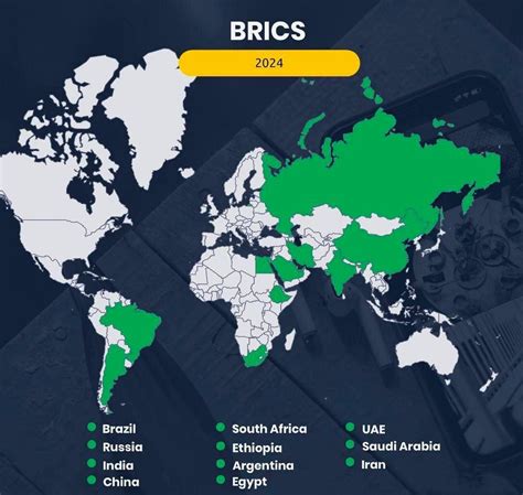 БРИКС на карте мира с 1 января 2024 года Радостные инвестиции Дзен