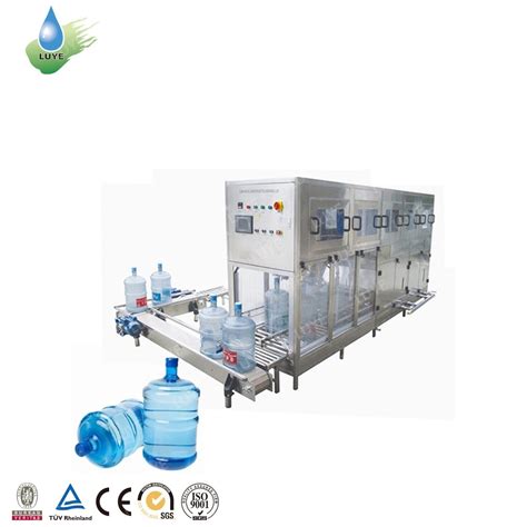 Automatic Water Pet Big Bottle Mineral Drinking Water Pure Water 5