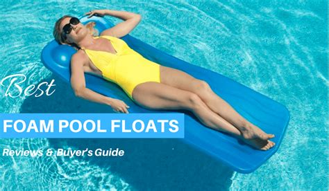 Best Foam Pool Floats (Lounger & Chair) - Reviews & Buyer's Guide