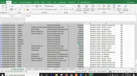 Plantilla Para Realizar Una Conciliaci N Bancaria En Excel Youtube