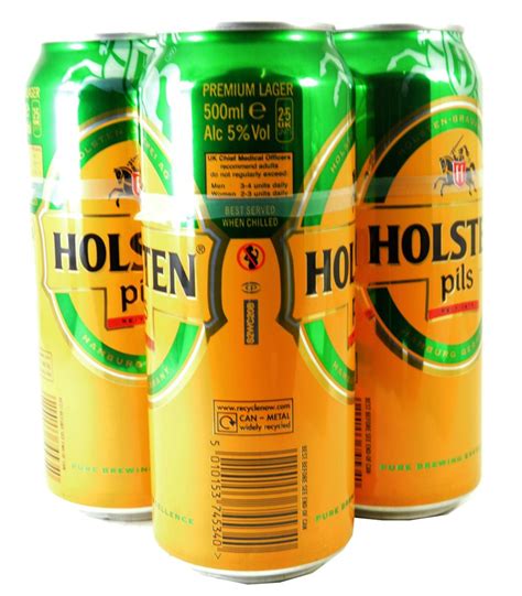 Holsten Pils 4 X 500ml Approved Food