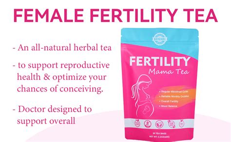 Hiherbs Natural Fertility Tea For Women Fibroids Shrink