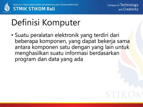 Solution Pengantar Teknologi Informasi Studypool