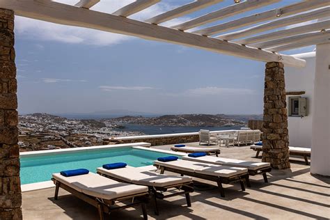 Mykonos Pool Auction Package Philantopia