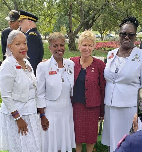 American Gold Star Mothers Gold Star Commemoration Ceremony Arlington National Cemetery ...