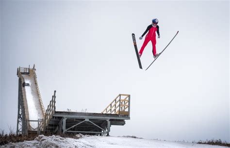 Red Bull Ski Jumper Reopens and Closes Historic Ski Jump in New Hampshire – WWD