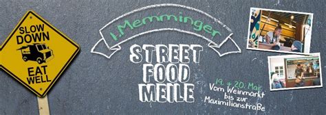 1 Memminger Street Food Meile Freizeitaktivität outdooractive