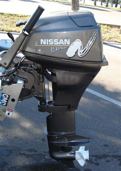 Used Nissan 9 9 Hp Outboard