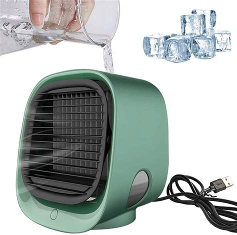 Przeno Ny Klimatyzator Air Mini Cooler Led Usb V