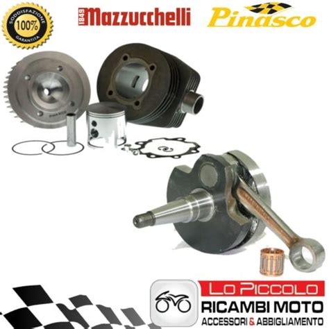 Pinasco Kit Cc Gruppo Termico Albero Motore Mm Amt M Lml Star