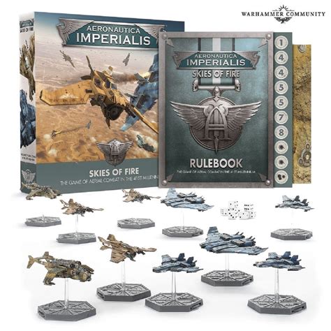 Games Workshop Releasing New Aeronautica Imperialis This Weekend