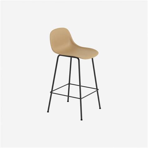 Nt Fiber Bar Stool Tube Base C Respaldo Muuto