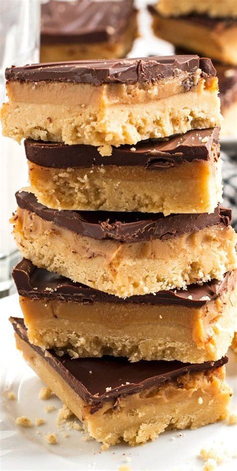 No Bake Millionaire S Shortbread Bars