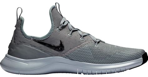 Nike Rubber Free Tr 8 Training Shoe in Grey/White/Black (Gray) for Men ...