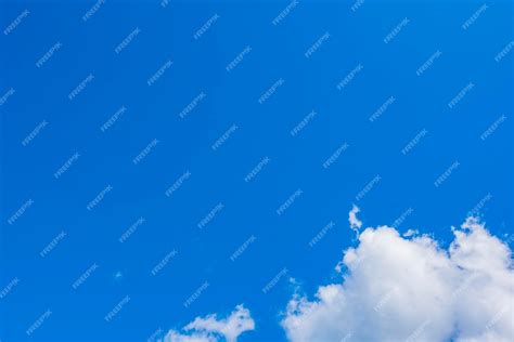 Premium Photo Blue Sky Clear Sky Background