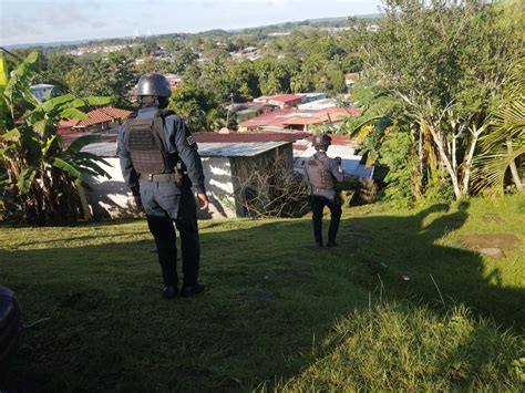 Policía Nacional on Twitter En Colón unidades policiales realizan