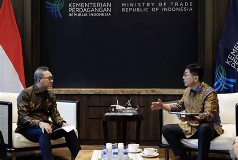 Mendag Sinergi Kemendag Kadin Sukseskan Keketuaan Indonesia Di Asean