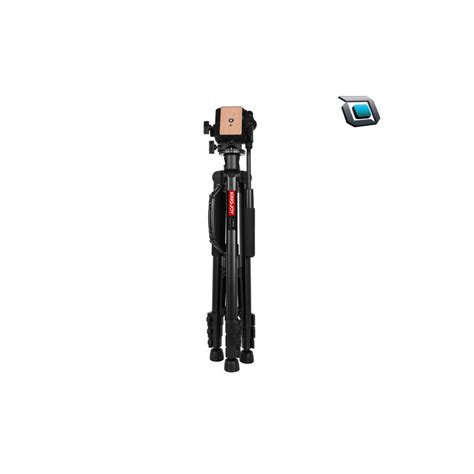 Tripode De Video Cenital Y Monopod KingJoy VT 890H6 178cm 5kg