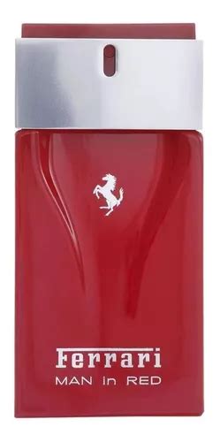 Perfume Ferrari Man In Red Eau De Toilette Masculino MercadoLivre