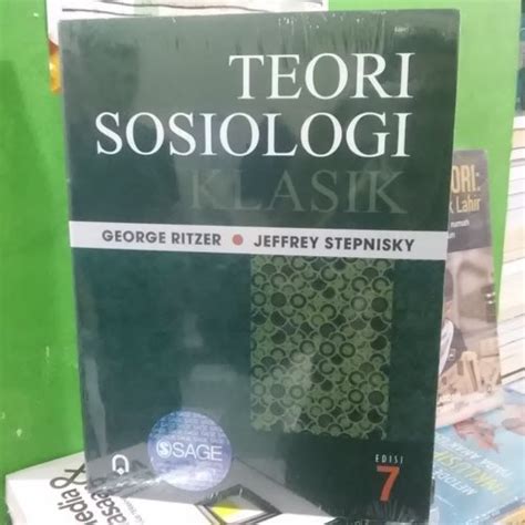 Jual Buku Teori Sosiologi Klasik Edisi George Ritzer Di Lapak