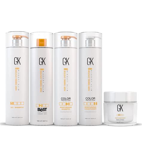 Gk Hair Global Keratin The Best Kit 338 Fl Oz1000ml Smoothing