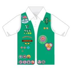 official junior vest