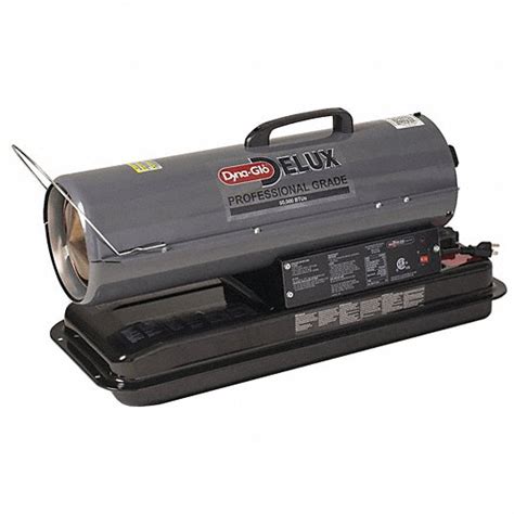 Dyna Glo Handheld Portable 1200 Sq Ft Heating Area Portable Oil And Kerosene Torpedo Heater