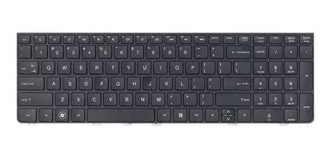 Teclado Para Notebook Hp Probook 4525s Americano Us F