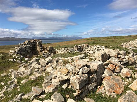 EARLY SETTLEMENTS The British Settlement At Port Egmont Saunders West