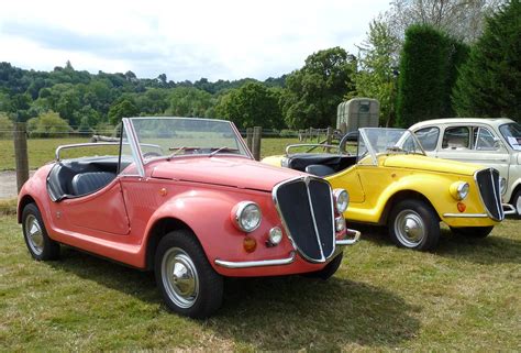 Fiat Gamine Vignale At Honnington Farm Italian Car P Flickr