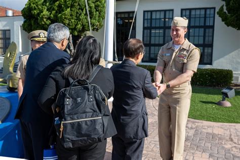 Dvids Images Sasebo Mayor Visits Naval Base San Diego Image 4 Of 13