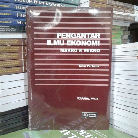 Jual Buku Pengantar Ilmu Ekonomi Mikro Makro Shopee Indonesia