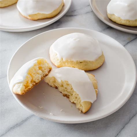 Lemon Sour Cream Cookies Cathym Copy Me That